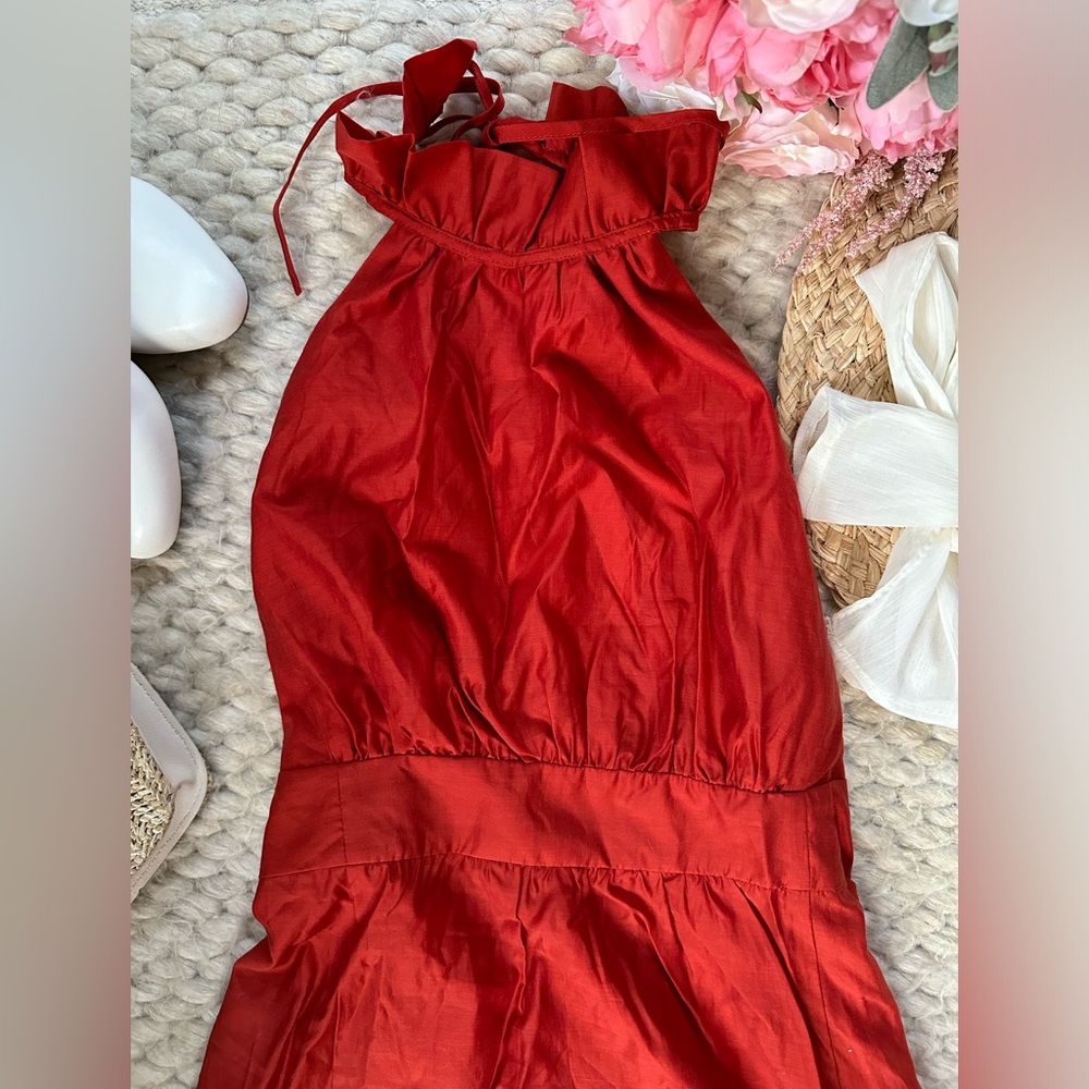 Banana Republic Petite Midi Dress